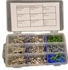 Metri-Pack 280 Tanged  Terminal and Seal Repair Kit 245 Pcs