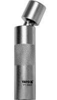 "ZüNdkerzenschlüSsel 16Mm 3/8\" Gelenk SteckschlüSsel Magnet Kardangelenk"