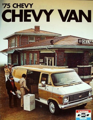 75 chevy van