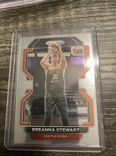 2022 Panini Prizm WNBA #175 Breanna Stewart Seattle Storm