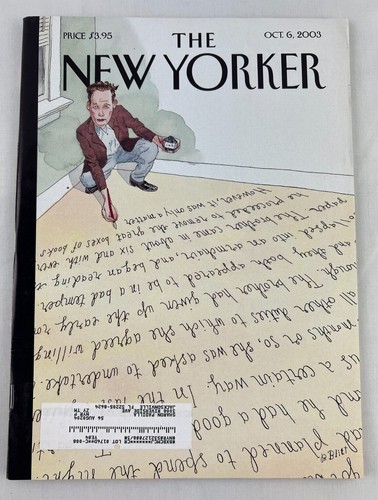 The New Yorker Magazine 2003 Full Issues - You Choose Your Issue - Imagen 26 de 69