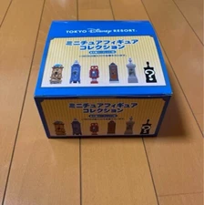 Fast Pass Machine Miniature Figure Collection 6 Set Tokyo Disney Resort Limited