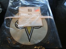 Pottery Barn Teen NFL duvet Full Queen navy blue Saints New Orleans Football