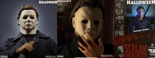 Mezco Toyz And Trick Or Treat Studios Halloween Michael Myers (3) Lot Of Figures