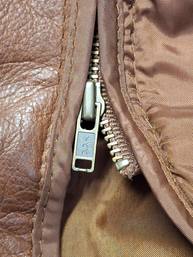 Wilsons Adventure Bound MED 100% Leather Belted Jacket Coat Zip Out Thinsulate - Picture 5 of 13