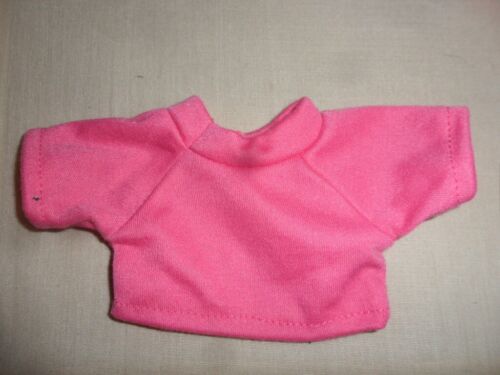 Small T-Shirt, Pink, for Approx. 20 CM Bears - Picture 1 of 1