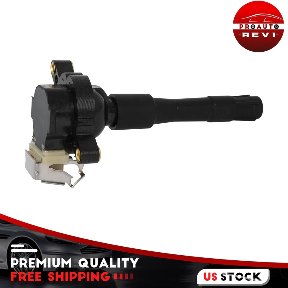 Kit de 6 bobinas de encendido y bujías de iridio para BMW 328is 1996-1999 2,8 L L6 UF300 Foto 4 de 4