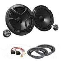 Jvc Lautsprecher FüR Vw Golf V / 5 2003-2008 Front Vorn TüR 2-Wege 300W #AG0O