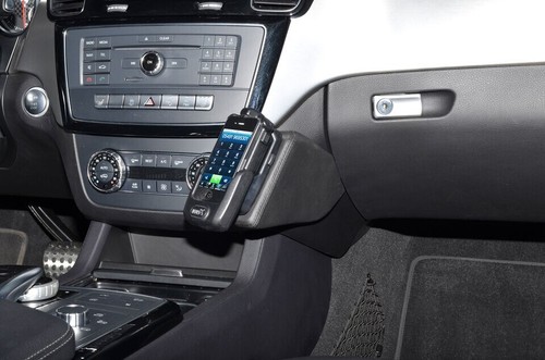 KUDA mobile phone mount 2165 suitable for Mercedes GLE (W166) from 2015 / GLS - 第 4/4 張圖片