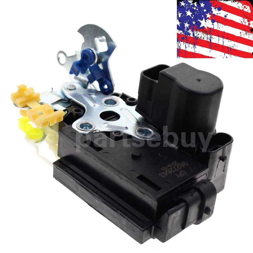 Actuador de cierre de puerta del lado del conductor delantero izquierdo 2004-2011 para Chevrolet Aveo Aveo5 Foto 3 de 4