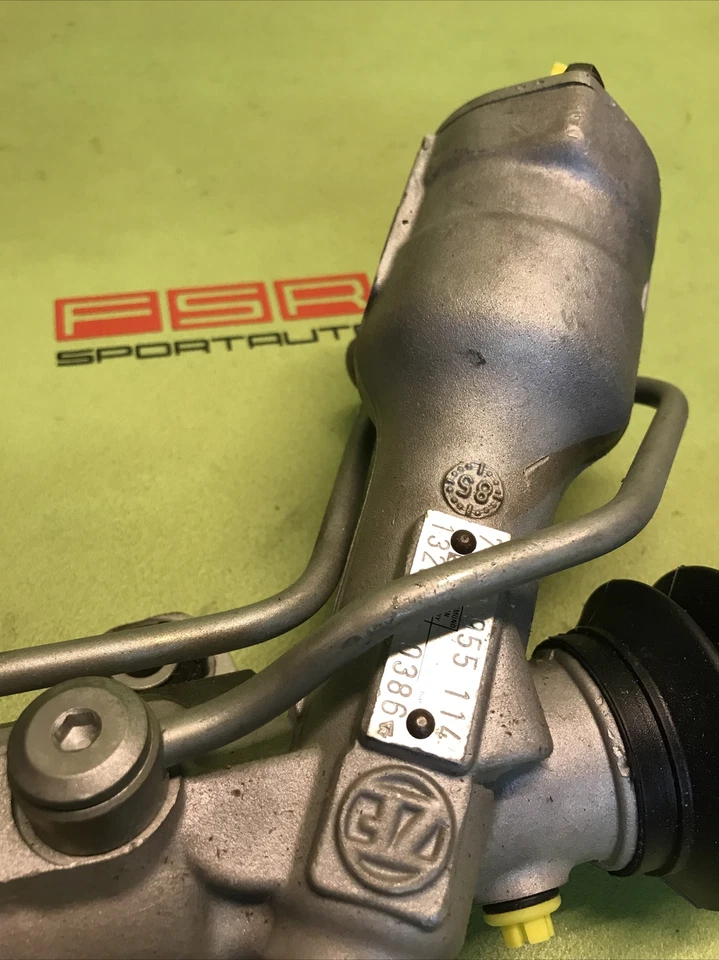 Porsche 928 transmisión de dirección dirección servo steering rack LHD NUEVO reemplazo Foto 2 de 2