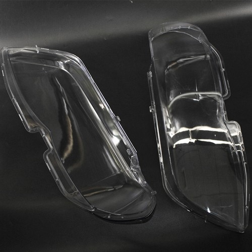 Headlight Lens Covers Car Accessories Replacement For BMW X5 E53 2004-2006 Z9O4 - Picture 5 of 8