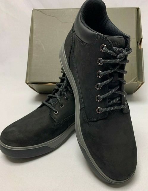 mens timberland tenmile chukka boot black