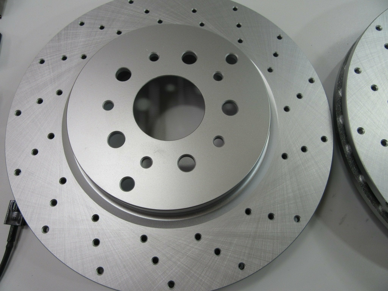 Maserati GranTurismo Gt rear brake pads rotors 202