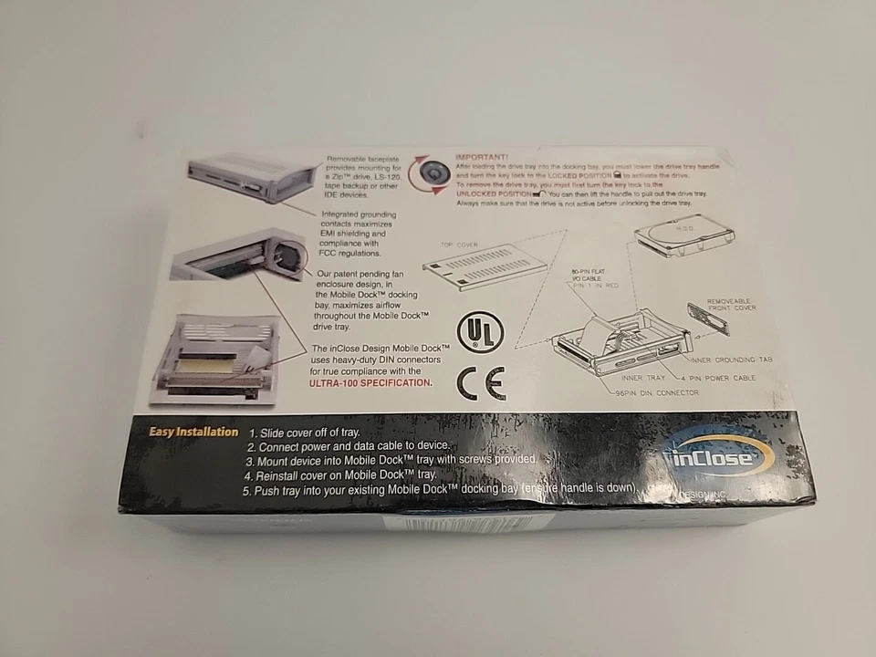 Mobile Dock P-96I-T Drive Tray For PMD-96i-IDE Ultra 100 Mobile Dock Enclosure - Image 2 of 2