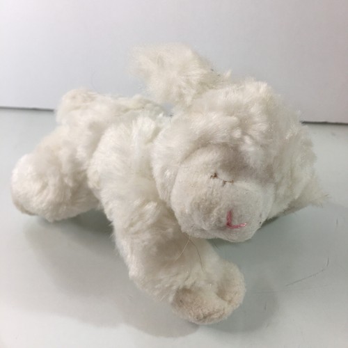 Baby Gund Winky Cordero Blanco Lovey Sonajero Peluche Oveja Juguete Suave 5" - Imagen 2 de 6