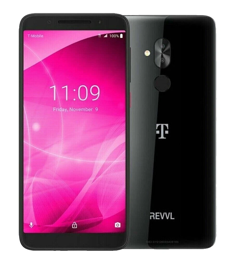 Черные разблокированные сотовые телефоны и смартфоны T-Mobile