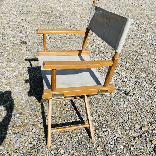 Silla Directora Vintage Camping Retro Picnic Jardín Cubierta Plegable - Imagen 6 de 11