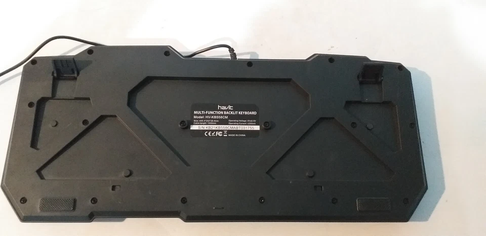 Teclado Havit solo modelo: HV-VB558VCM Foto 2 de 4