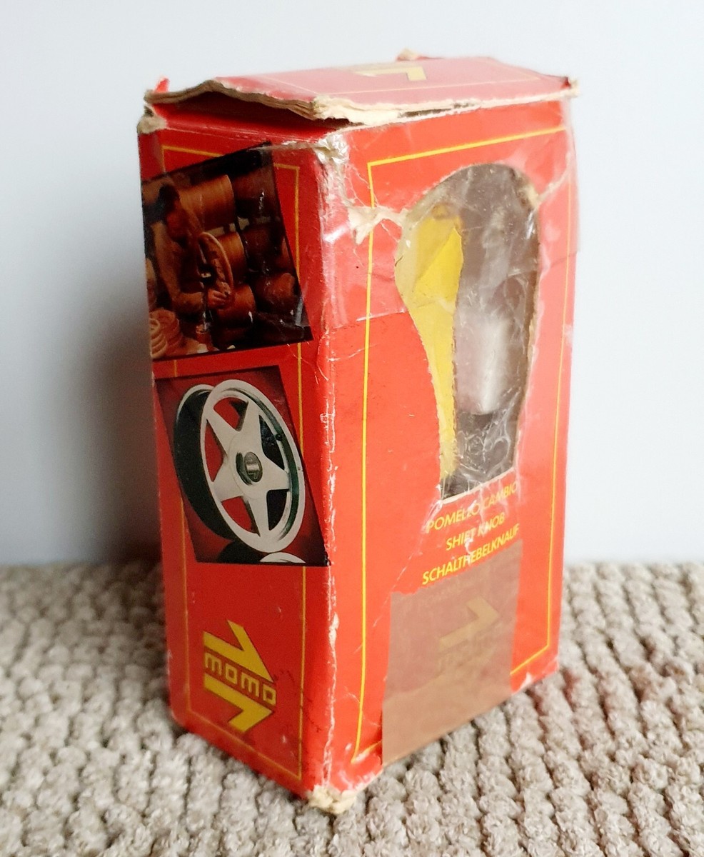 MOMO Benetton F1 Harlequin Leather Original Knob Stick Shifter