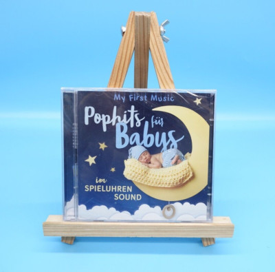 Pophits für Babys im Spieluhrensound von My First Music 2020 · Hörbuch CD · NEU