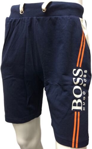 HUGO BOSS BRAND NEW GORGEOUS REGULAR FIT SWEAT SHORTS - Picture 3 of 4