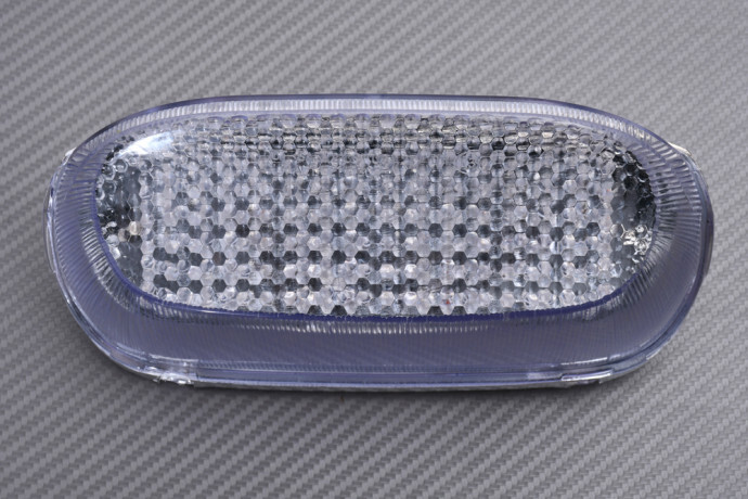 Feu stop LED transparent ZZR 1100 résout les pannes d'éclairage sur KAWASAKI ZXT10D 1993