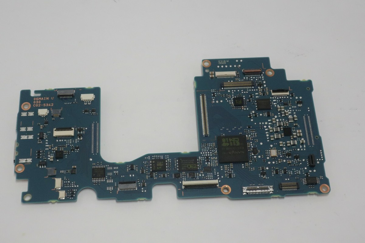 Old Version Canon EOS 6D Mark II Main PCB Parts CG2-5606 | eBay