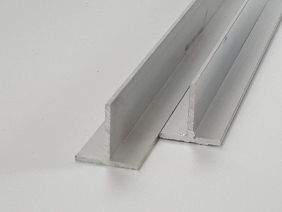 Aluminum T Profil Schiene Alu Walzblank T66 T-Profil Stange Aluprofil
