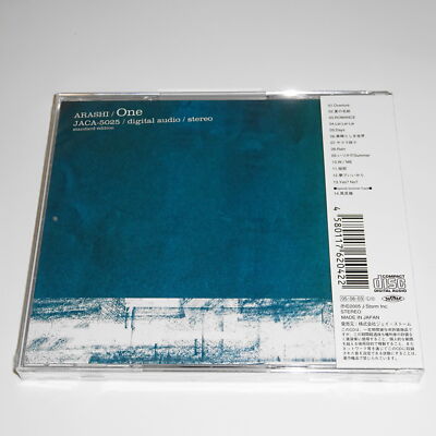 ARASHI One. CD J-POP JAPAN 4580117620422| eBay