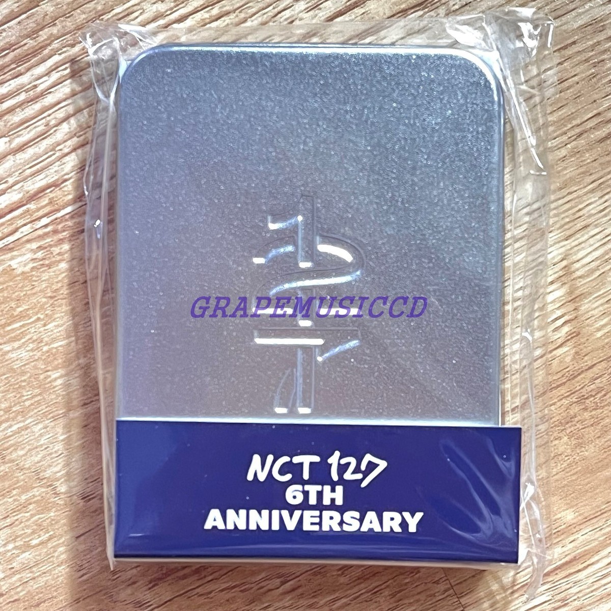 NCT 127 6th Anniversary OFFICIAL MD GOODS Repackage Photo Card Set