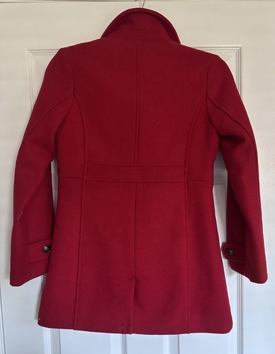 Gap Girls Double-face wool Coat Size XL (12) - Picture 3 of 5