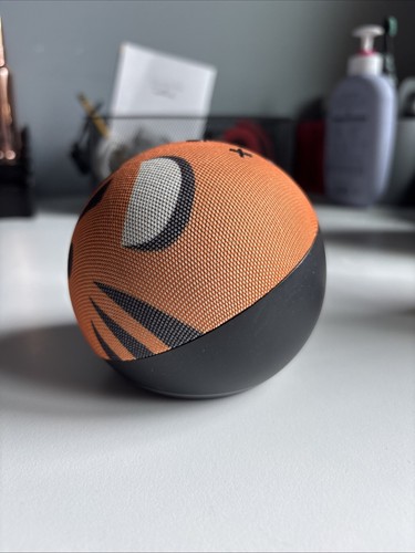 Tiger Amazon Alexa Echo Dot Kids Edition Smart Speaker 4th Gen - Picture 2 of 5