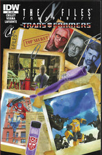 X-FILES Conspiracy - TRANSFORMERS #1 - Back Issue (S)