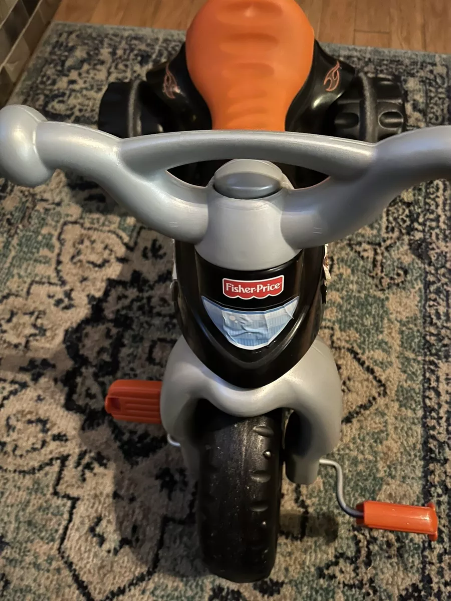 Fisher Price Harley Davidson Tough Trike Exclusive See Pics Great
