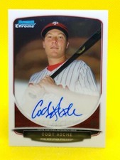 Cody Asche 2013 Bowman Chrome AUTOGRAPH #BCA-CA