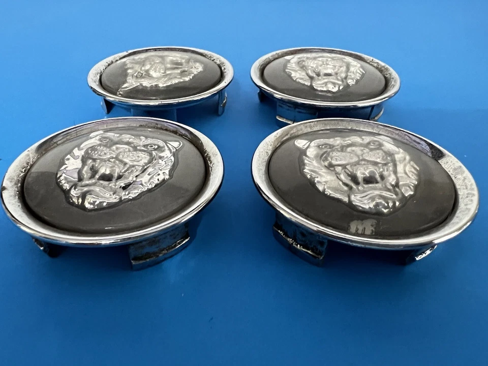 JUEGO TAPAS CENTRALES JAGUAR XF XFR XK XKR XJR ORIGINALES DE FÁBRICA OEM 8W93-1A096-AB Foto 4 de 4