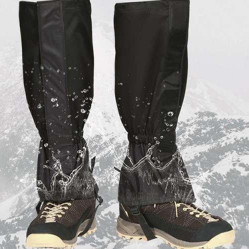Scarpe da trekking per esterni Ghette Copertura impermeabile per gambali da neve - Foto 4 di 13