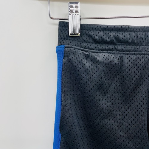 All in Motion Youth Boys Size XS 4/5 Ultimate Mesh Gym Shorts in Black/Blue 1705 - Picture 2 of 9