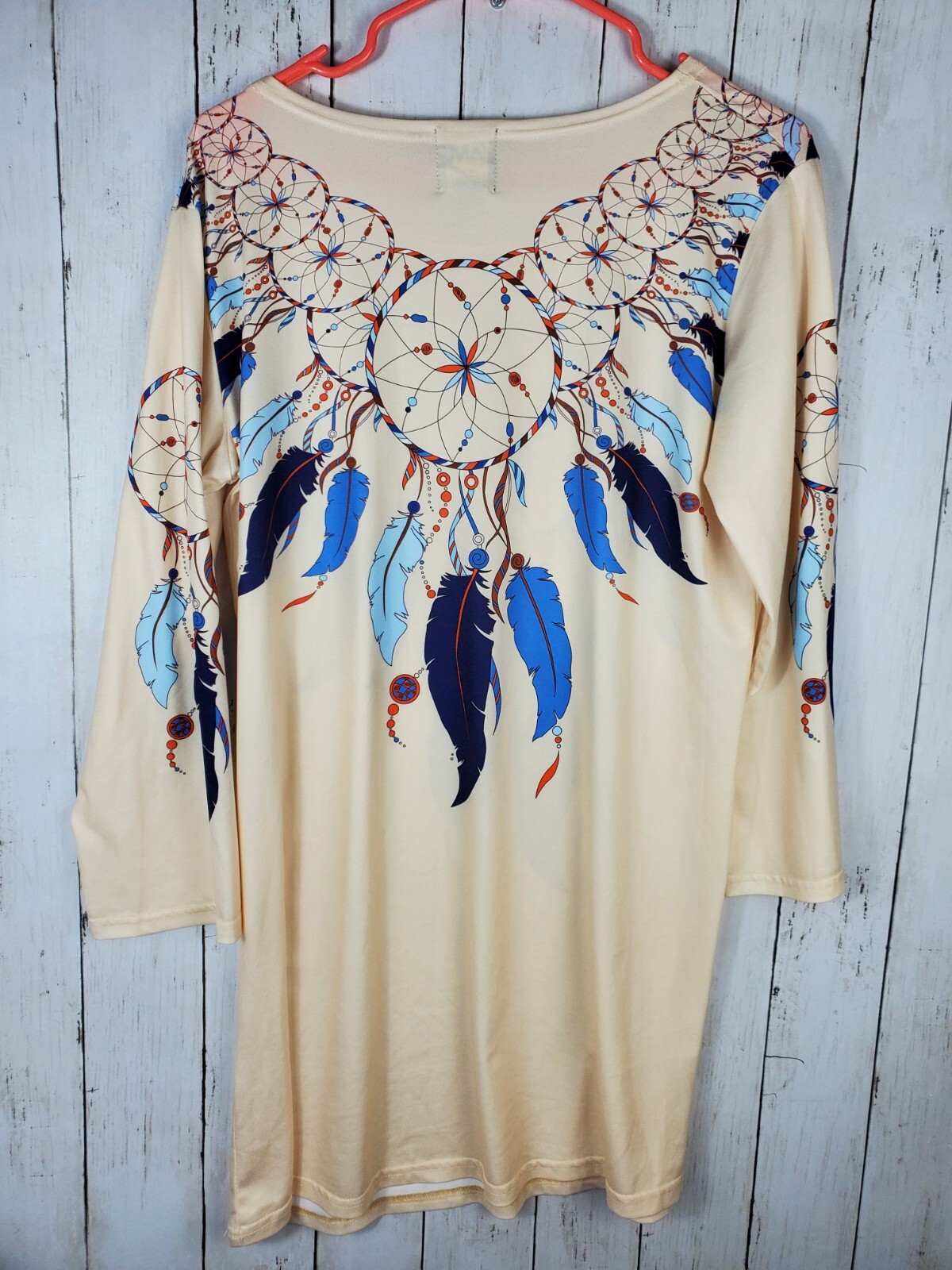 Ameri Mode Women's Dreamcatcher Printed Long Tuni… - image 3