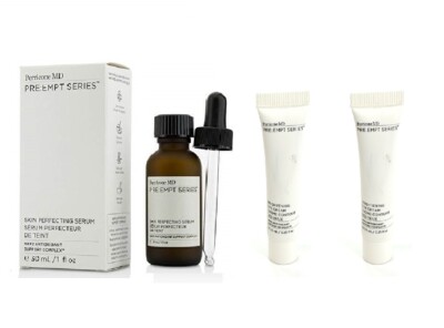 PERRICONE EMPT SERIES SKIN PERFECTING SERUM 30ML +Pre Empt Brightening Eye Cream