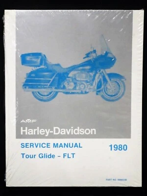 NOS HARLEY DAVIDSON 1980 Tour Glide FLT Service Manual # 99483-80