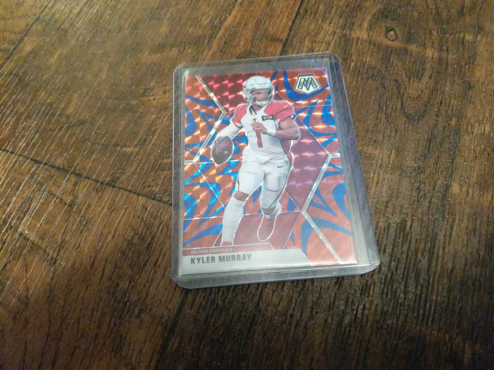 2020 Panini Mosaic Kyler Murray SSP REACTIVE BLUE PRIZM REFRACTOR #8! 🔥