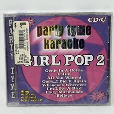 Party Tyme Karaoke: Girl Pop 2 - Audio CD By Party Tyme Karaoke - NEW