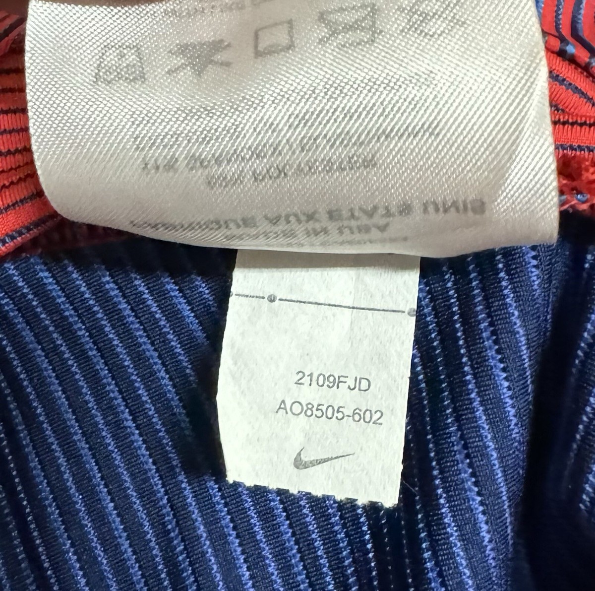 Nike Pro Elite USA International Team Mens Sz XS Speedsuit