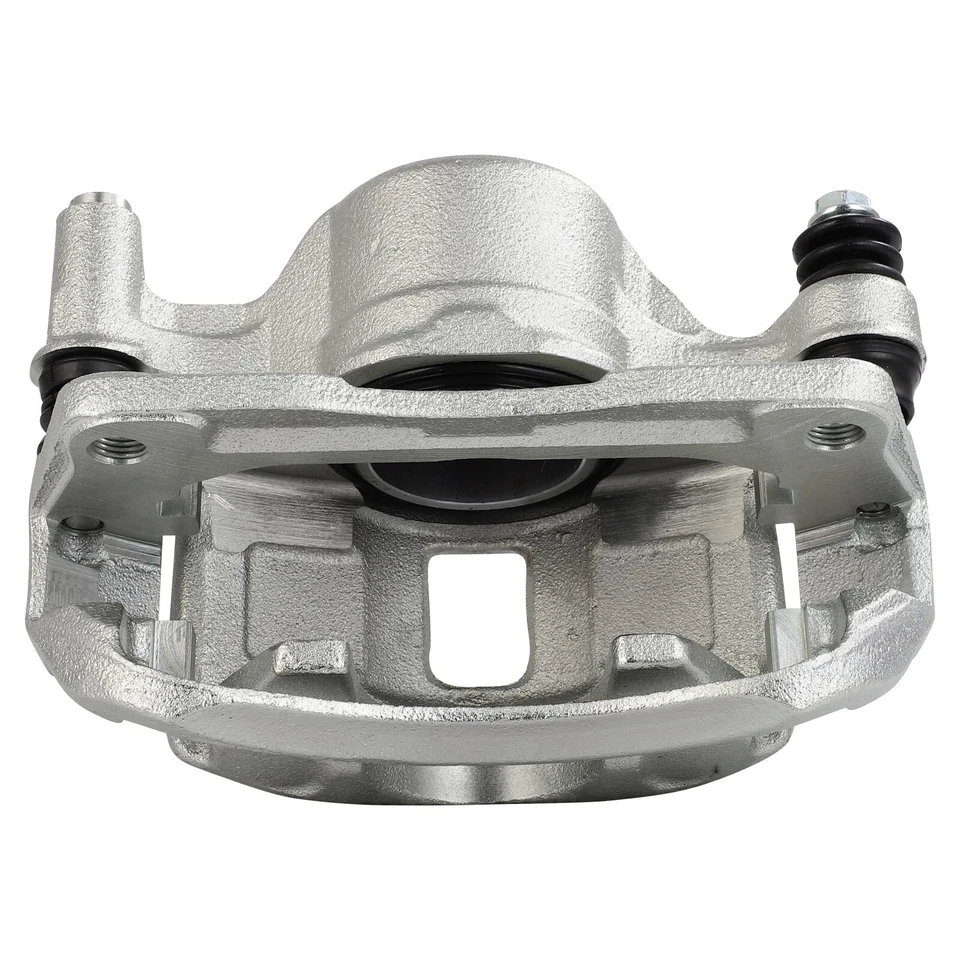 Par de pinzas de freno delanteras con soporte para pinza de freno Hyundai Scoupe 1993-1995 Foto 4 de 4