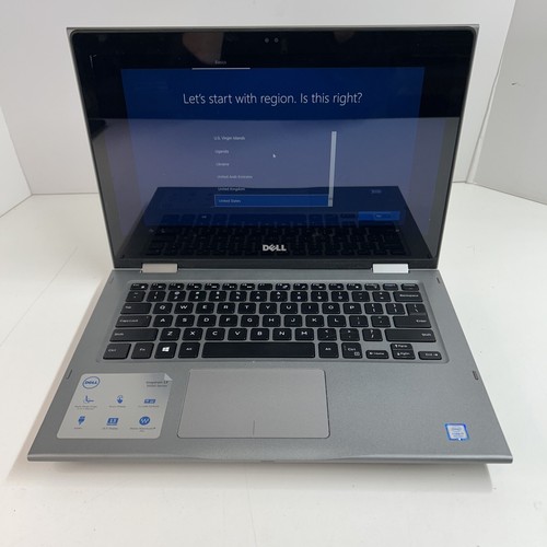 Dell Inspiron 5379 13" 2 en 1 i7-8550U 16 GB Ram 240 GB SSD Win10P 🔋 Excelente