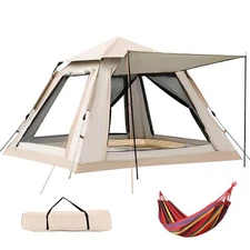 3-4 Person Instant Automatic Pop Up Tent for Outdoor Backpacking Camping Hiking