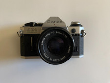 Canon AE-1 with Canon FD 50mm f/1.8 Lens - Battery Tested - LOT P