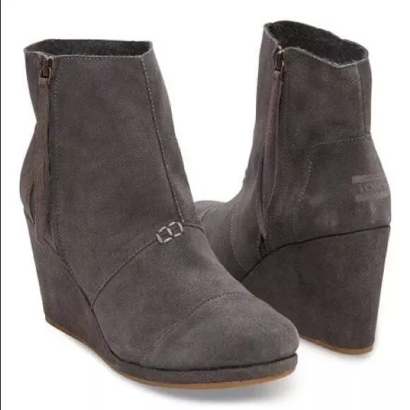 Desert wedge clearance bootie